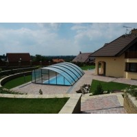 Покривало с конструкция, модел "Monaco​",Pool Point